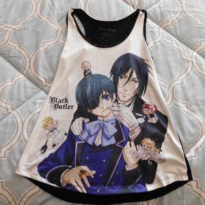 Black Butler Hot topic Tank